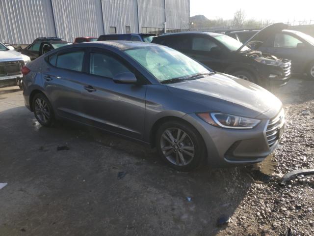  HYUNDAI ELANTRA 2018 Gray