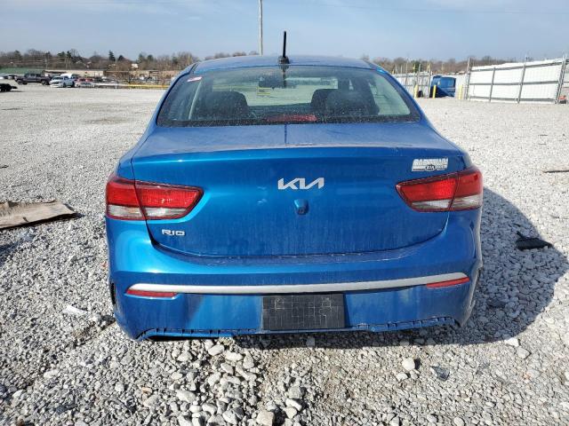  KIA RIO 2023 Granatowy