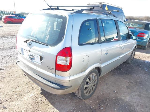 2005 VAUXHALL ZAFIRA ELE