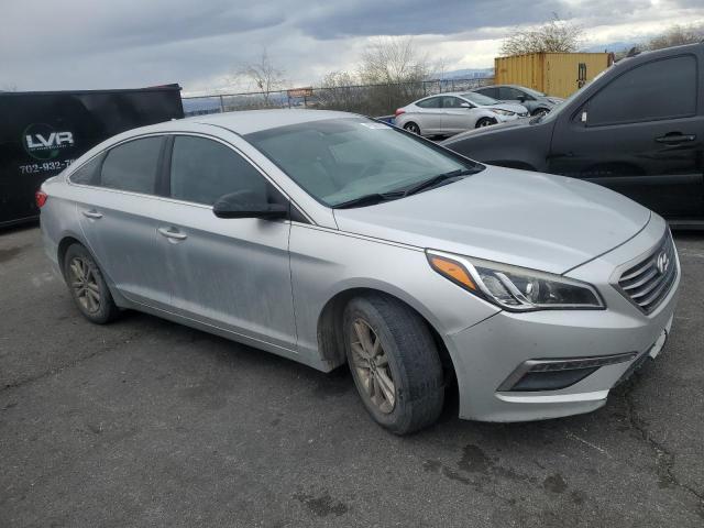  HYUNDAI SONATA 2015 Серебристый