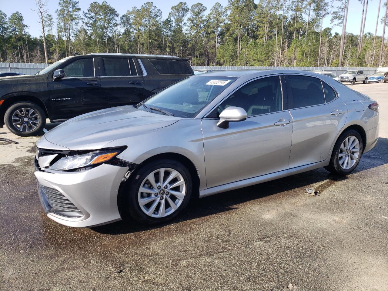 2022 Toyota Camry Le for Sale in Harleyville, SC - Front End
