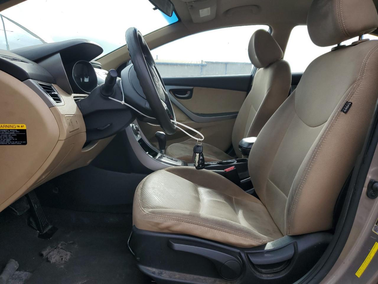 2013 Hyundai Elantra Gls VIN: 5NPDH4AE6DH388534 Lot: 70085625