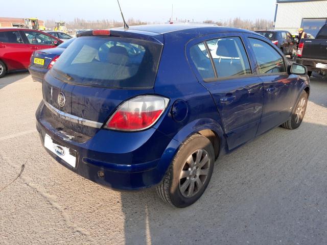 2005 VAUXHALL ASTRA CLUB