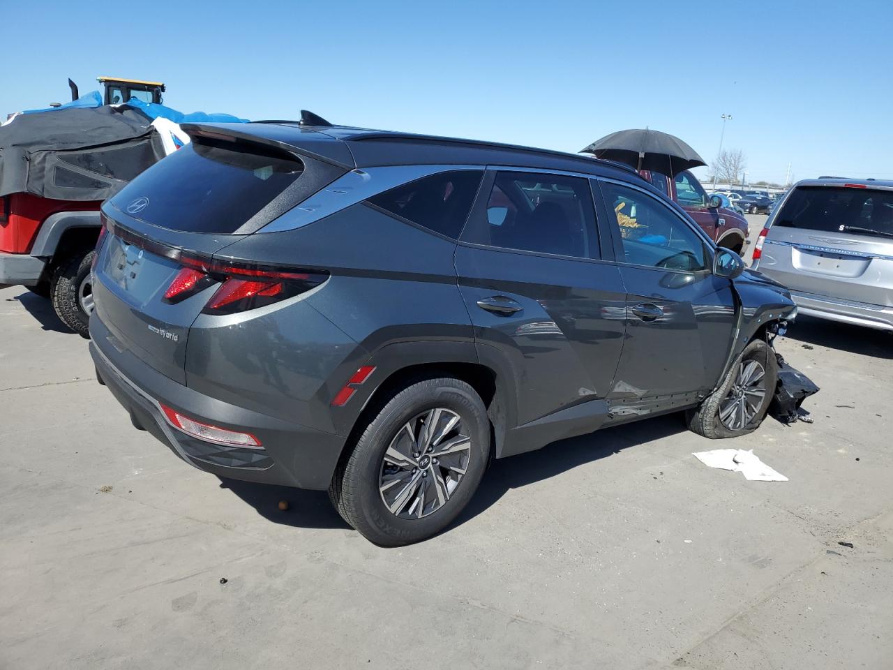 2024 Hyundai Tucson - Image 3