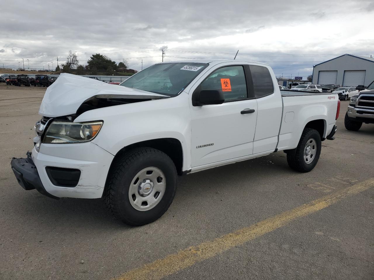 2019 Chevrolet Colorado de vânzare în Nampa, ID - Front End