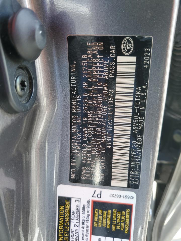 2015 Toyota Camry - Image 13