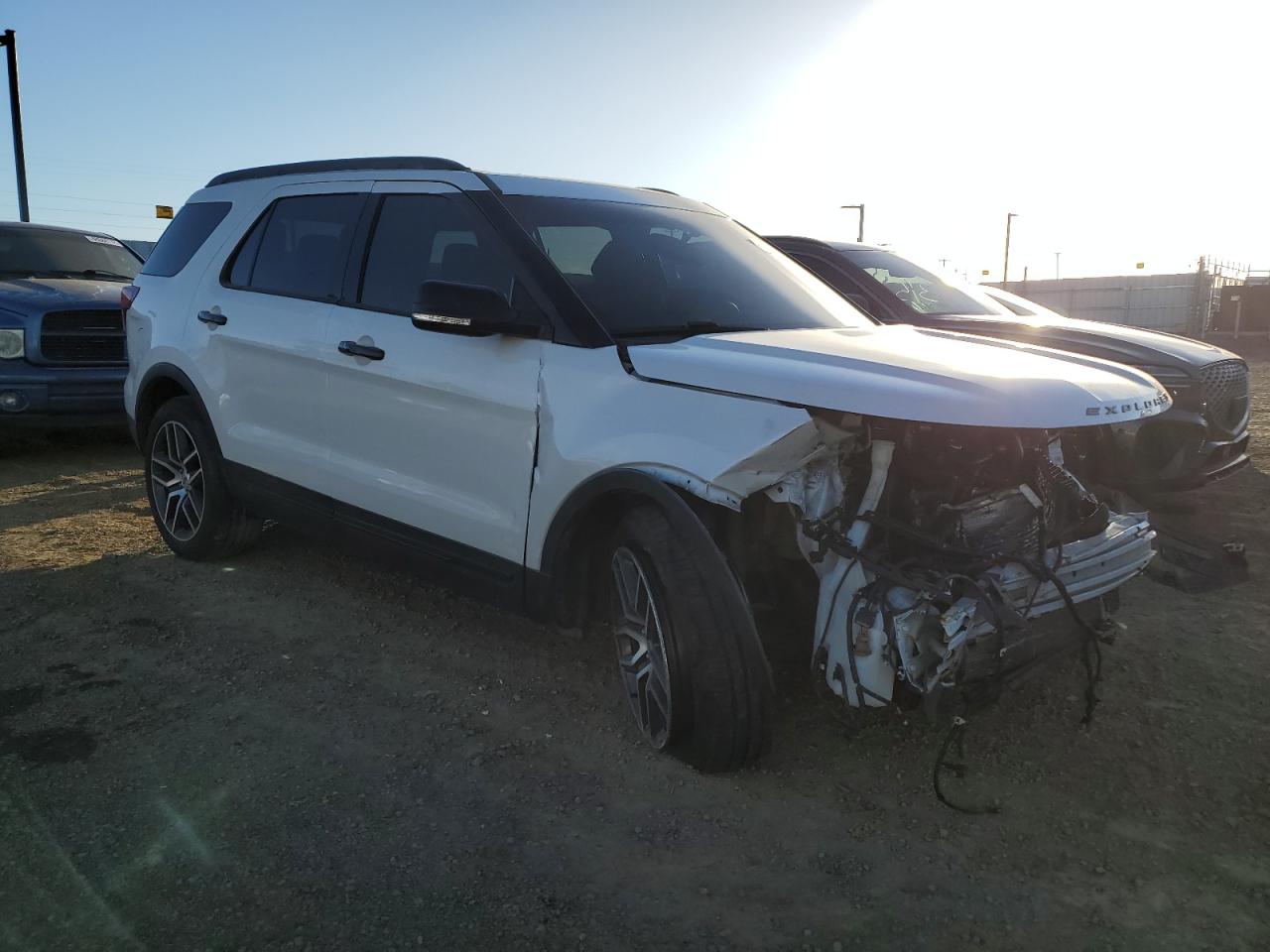 1FM5K8GT6HGE25252 FORD EXPLORER 2017