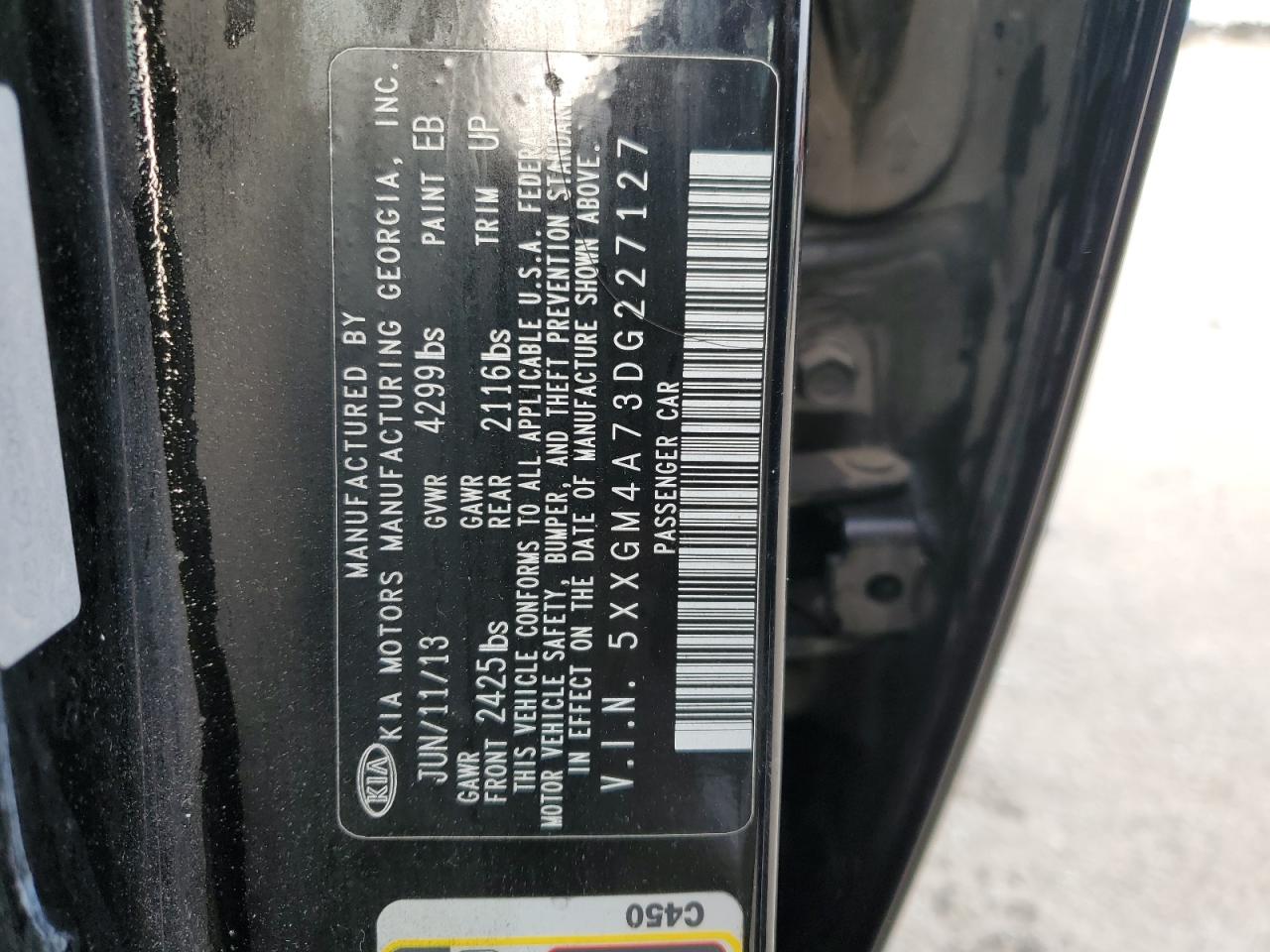 2013 Kia Optima - Image 13