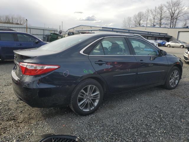  TOYOTA CAMRY 2016 Черный
