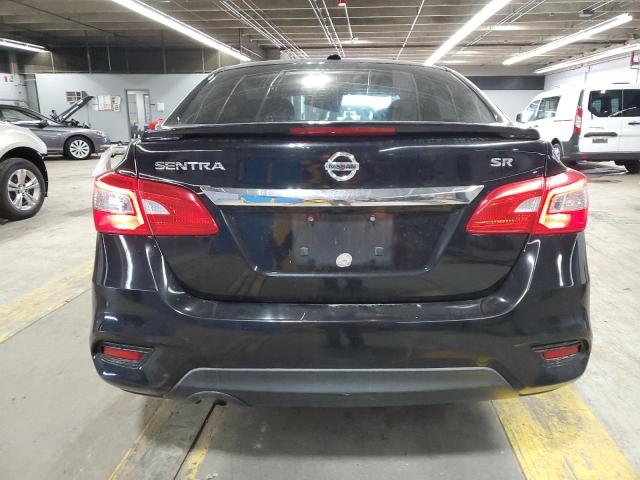 Sedans NISSAN SENTRA 2016 Czarny