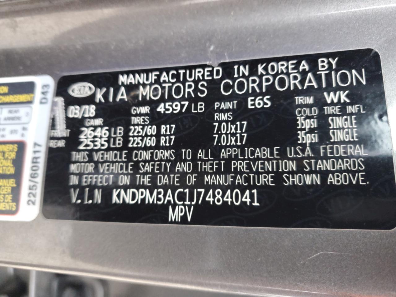 2018 Kia Sportage - Image 13