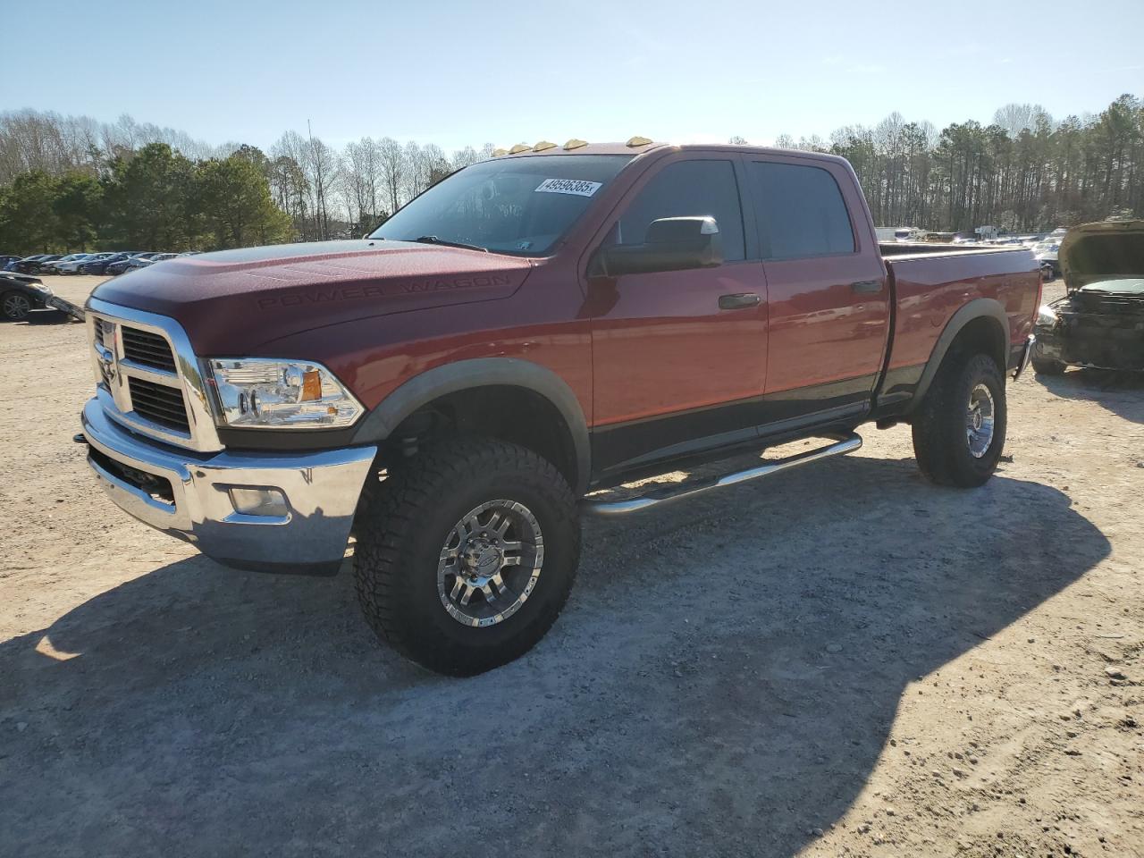 2011 Dodge Ram 2500 იყიდება Charles City-ში, VA - Rear End