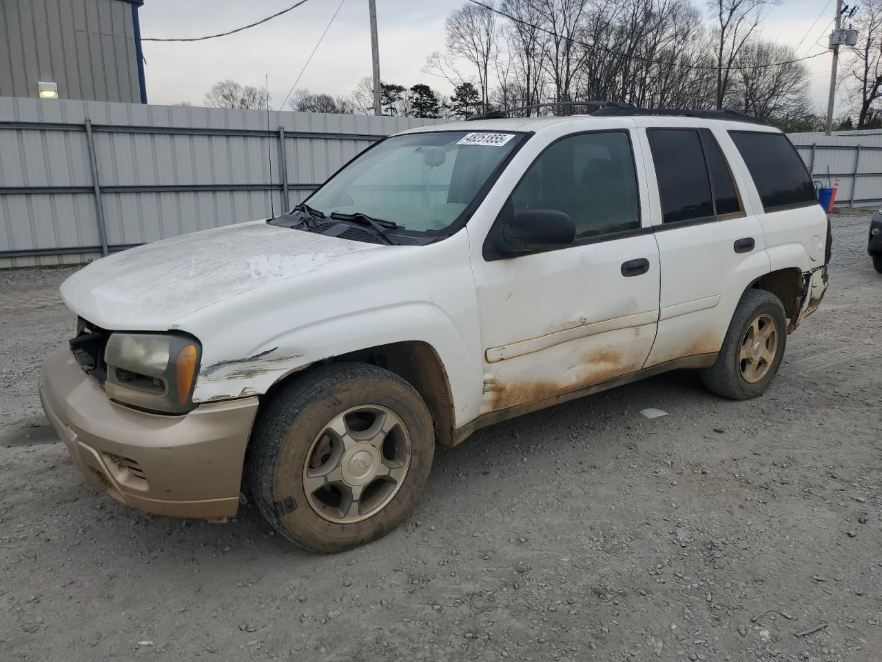 2008 Chevrolet Trailblazer Ls de vânzare în Gastonia, NC - All Over