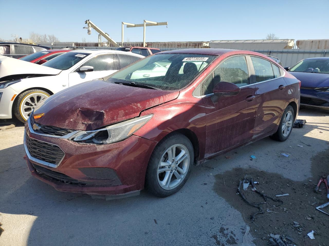 1G1BE5SM8G7235540 CHEVROLET CRUZE 2016