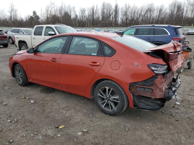  KIA FORTE 2022 Оранжевый