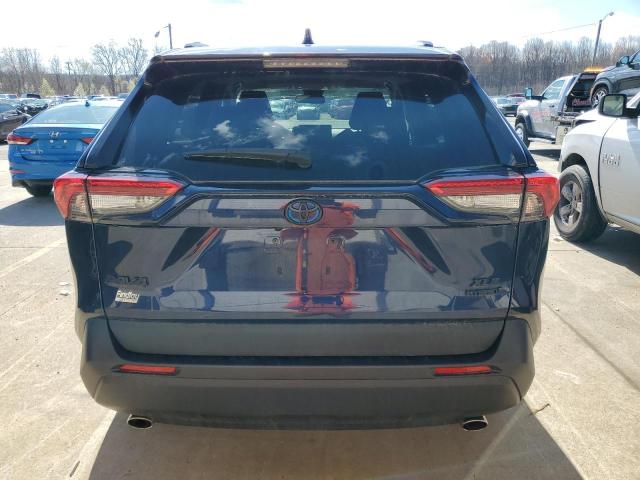  TOYOTA RAV4 2021 Blue