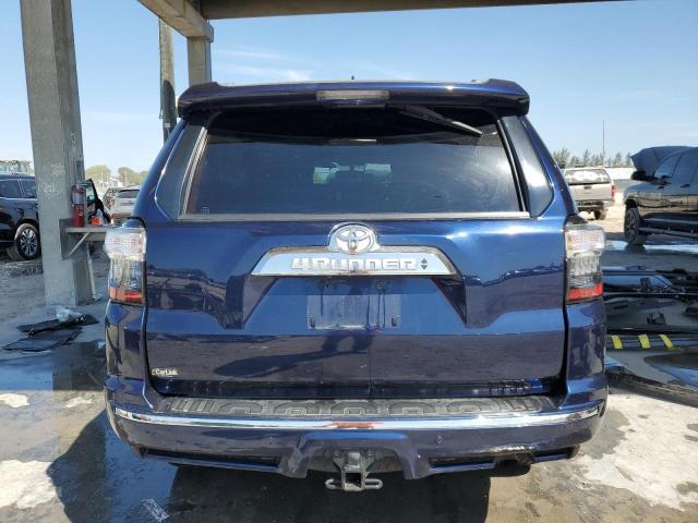  TOYOTA 4RUNNER 2016 Blue