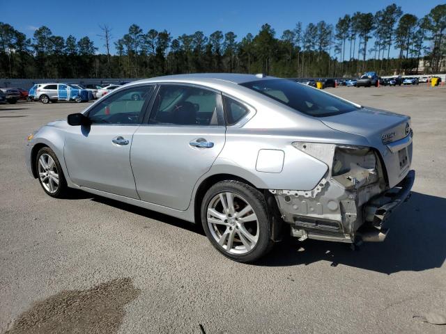 Sedans NISSAN ALTIMA 2015 Srebrny