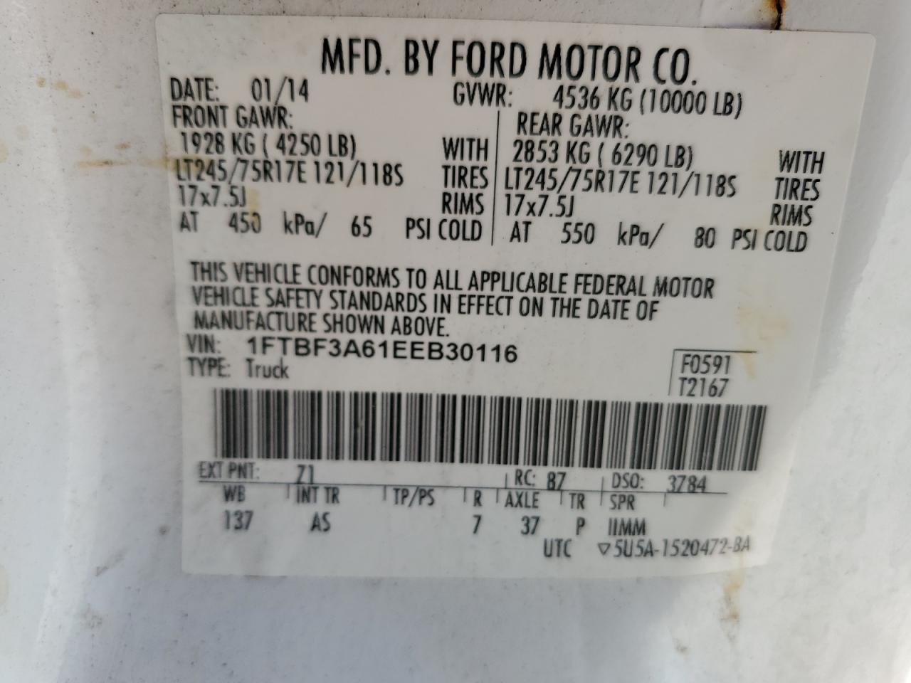 2014 Ford F350 - Image 12