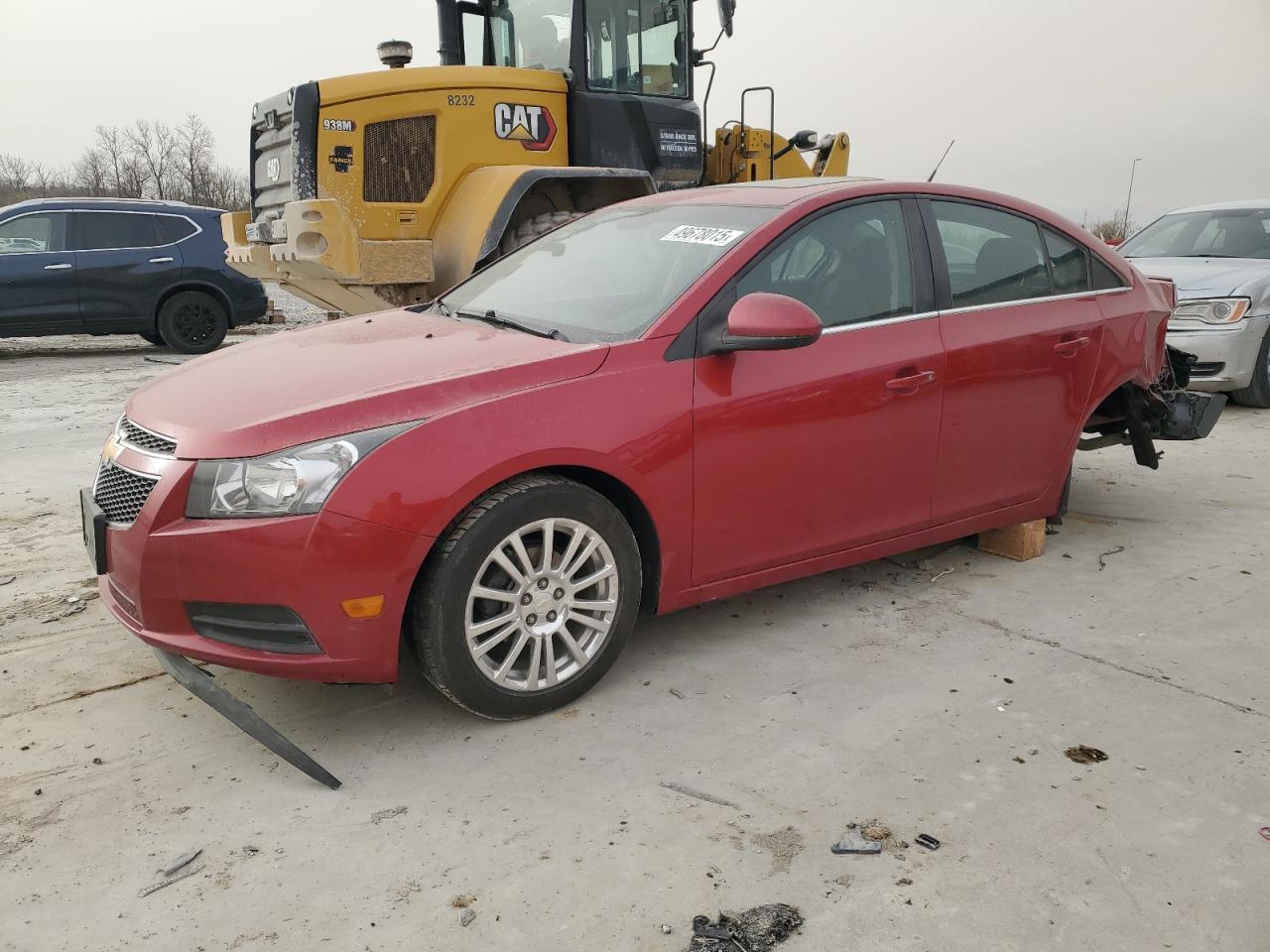 2014 Chevrolet Cruze Eco for Sale in Cahokia Heights, IL - Rear End