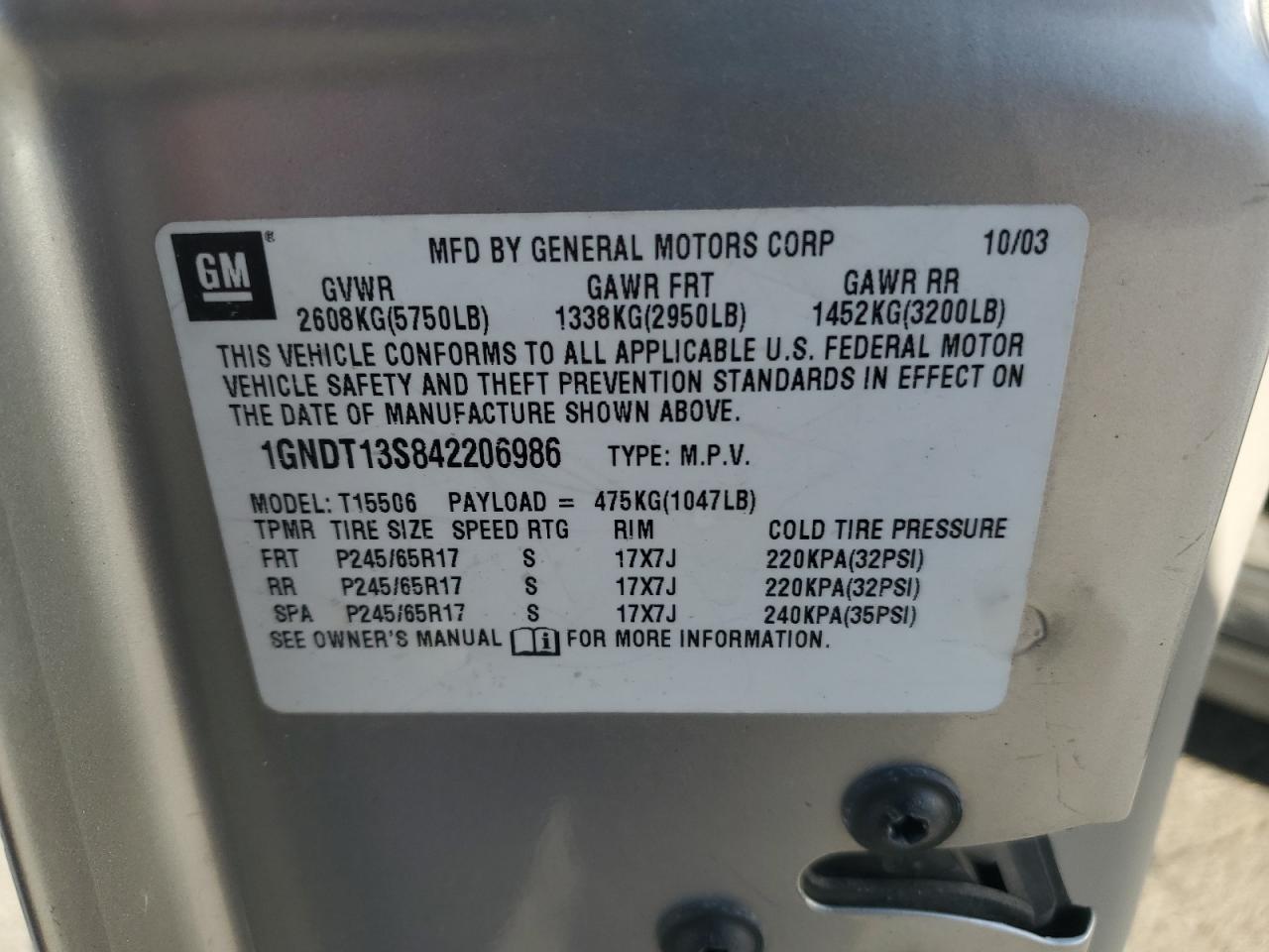 2004 Chevrolet TrailBlazer - Image 13