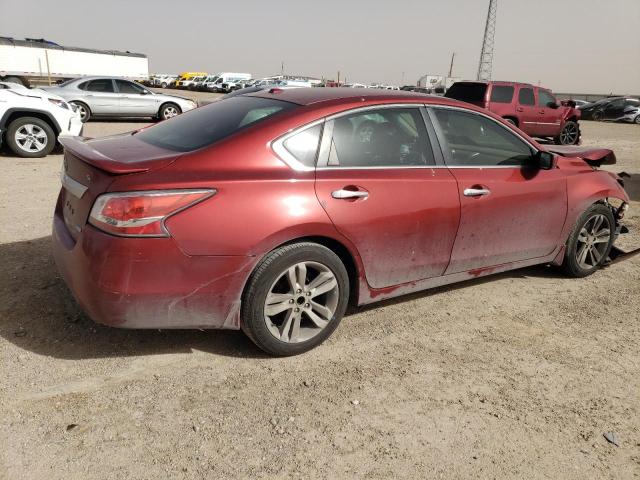  NISSAN ALTIMA 2014 Red