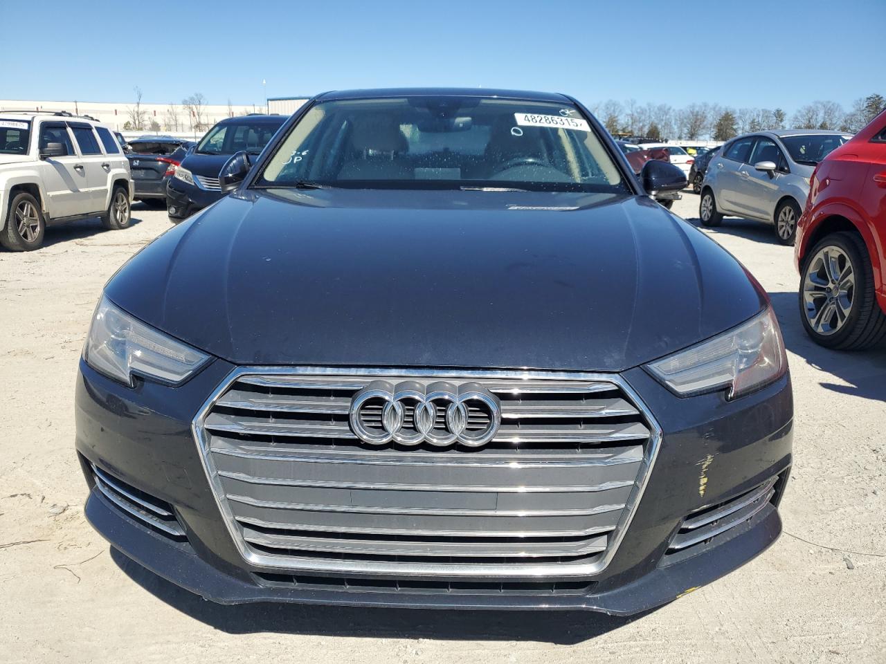 WAUGMAF48HA139265 AUDI A4 2017
