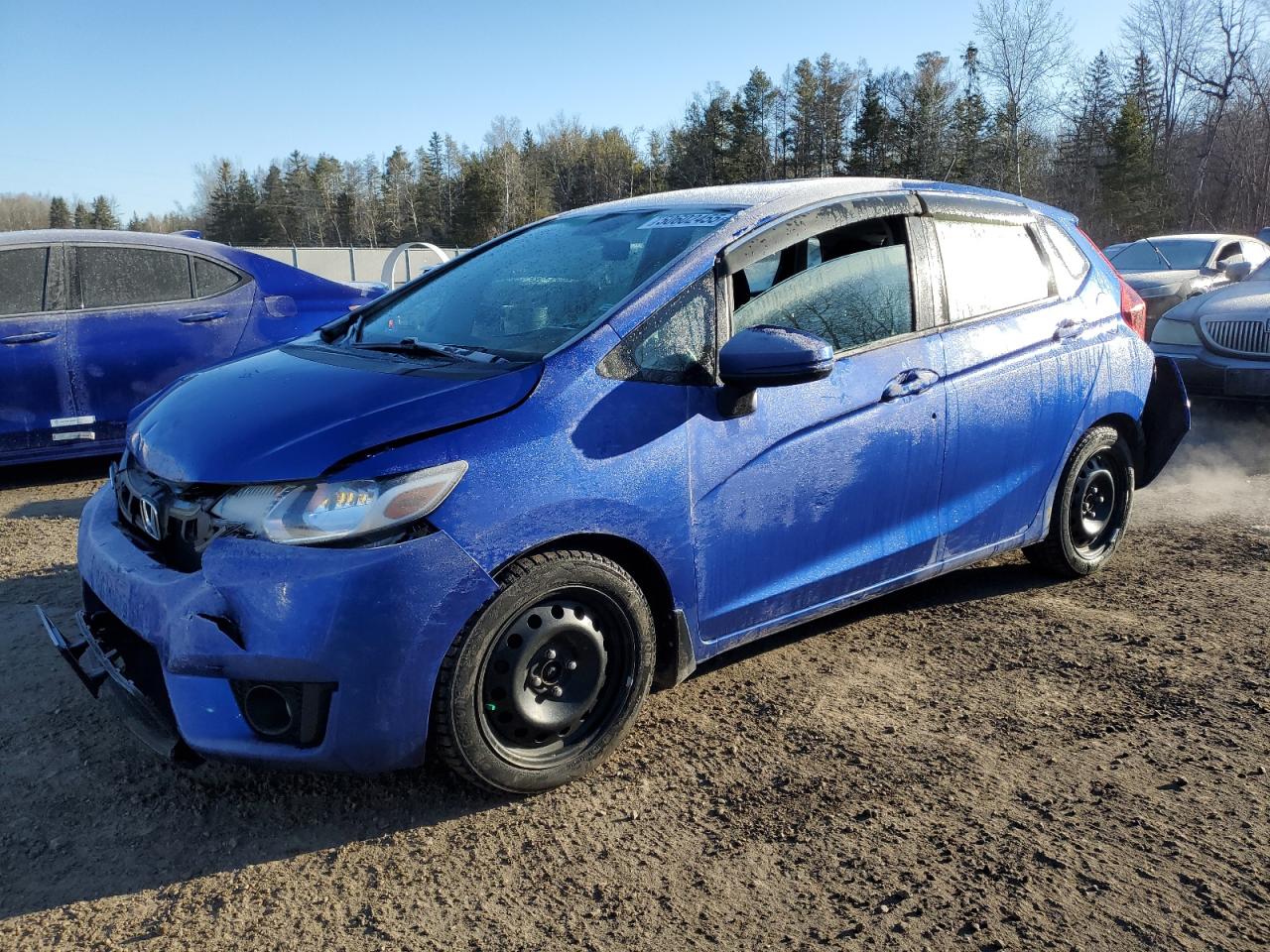 2016 Honda Fit Ex for Sale in Cookstown, ON - Rear End