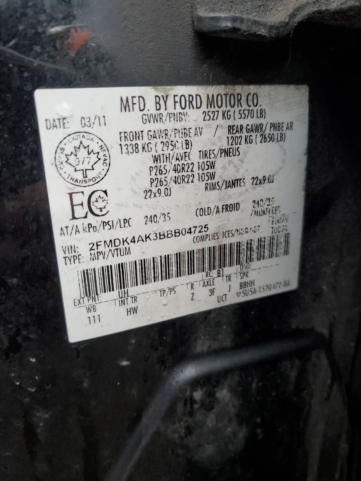 2011 Ford Edge - Image 15
