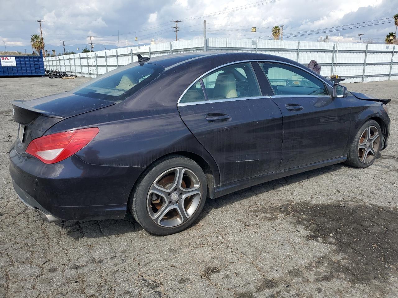 2014 Mercedes-Benz CLA-klasse - Image 3
