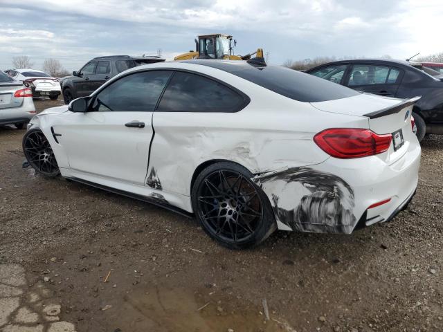  BMW M4 2019 Biały