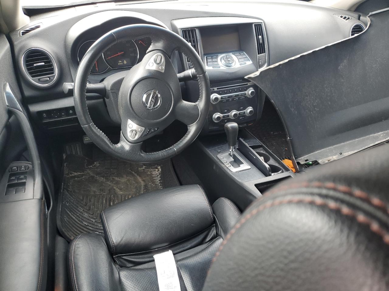 2014 Nissan Maxima S VIN: 1N4AA5AP0EC468994 Lot: 50195035