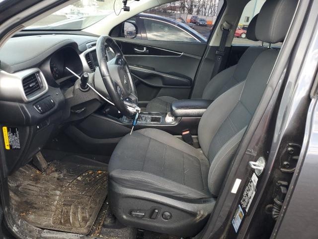  KIA SORENTO 2017 Сharcoal