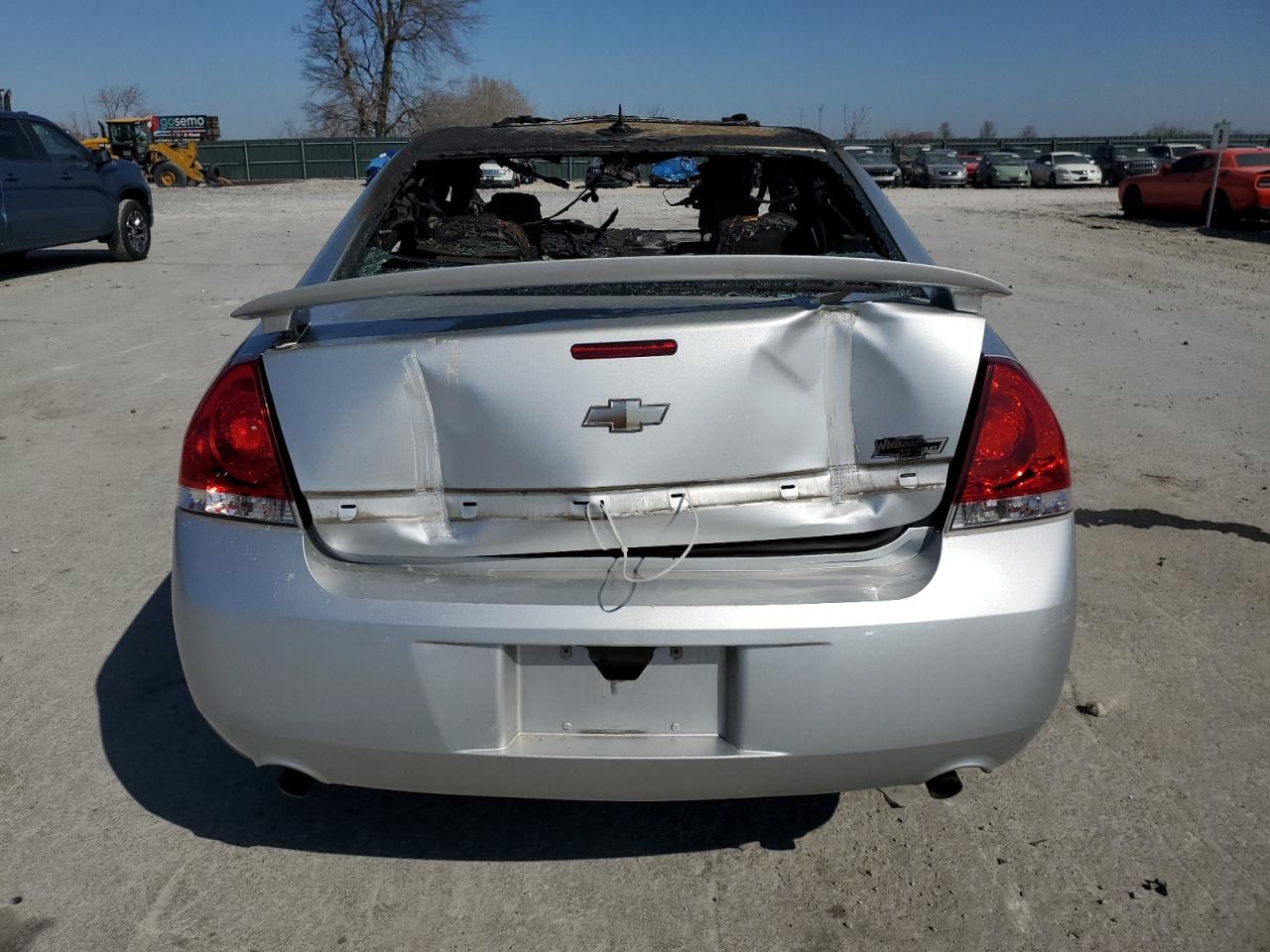 2012 Chevrolet Impala Ltz VIN: 2G1WC5E39C1217985 Lot: 48958445