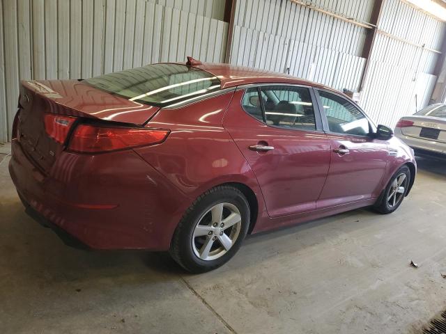  KIA OPTIMA 2014 Красный