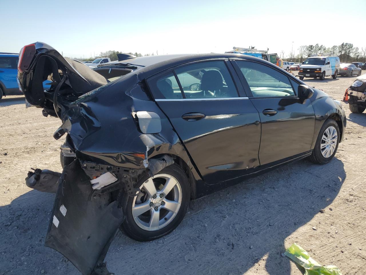 1G1BC5SM9J7151322 CHEVROLET CRUZE 2018