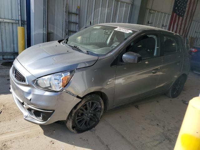  MITSUBISHI MIRAGE 2019 Угольный