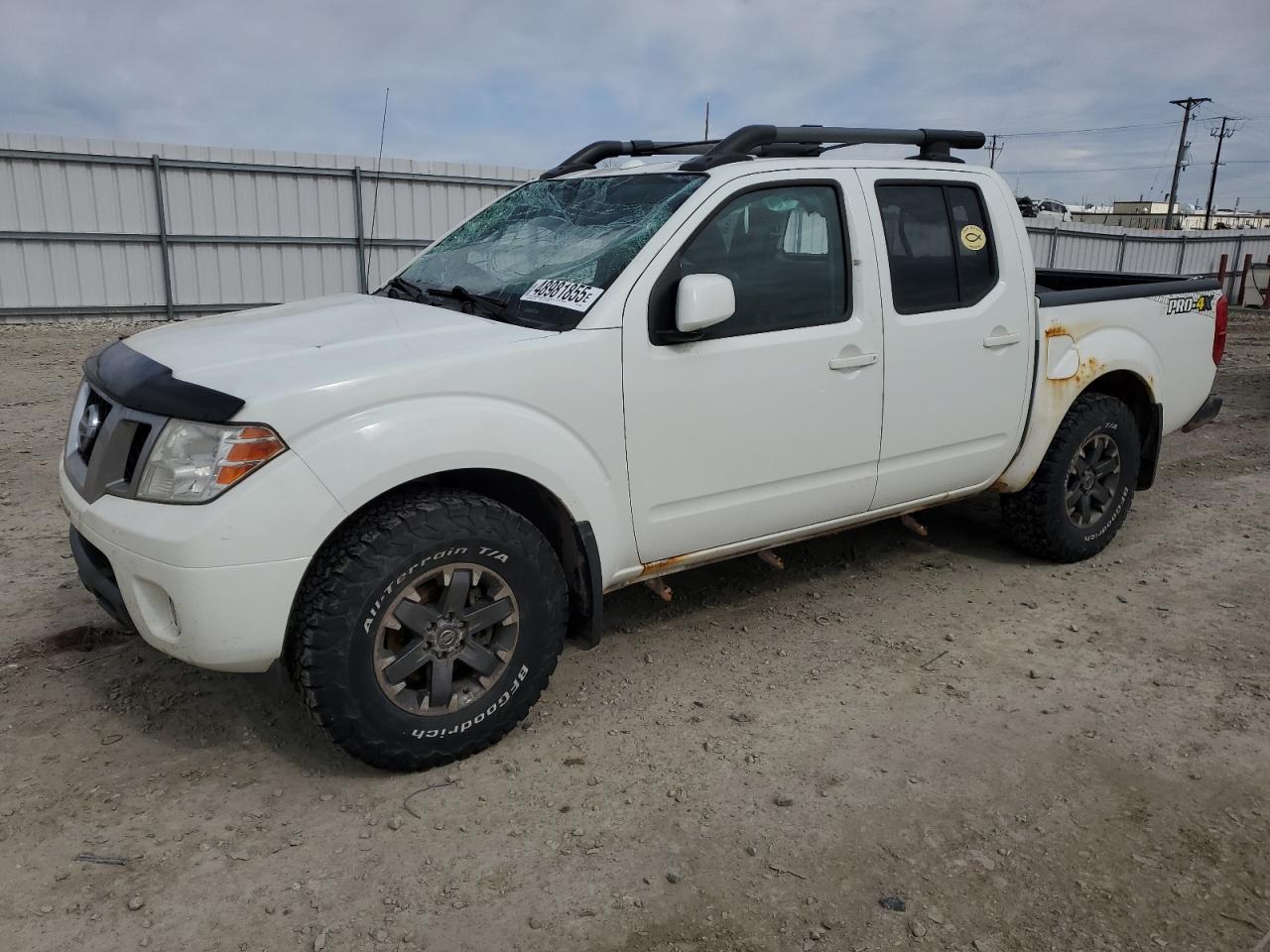 2015 Nissan Frontier S zu verkaufen in Appleton, WI - Rollover