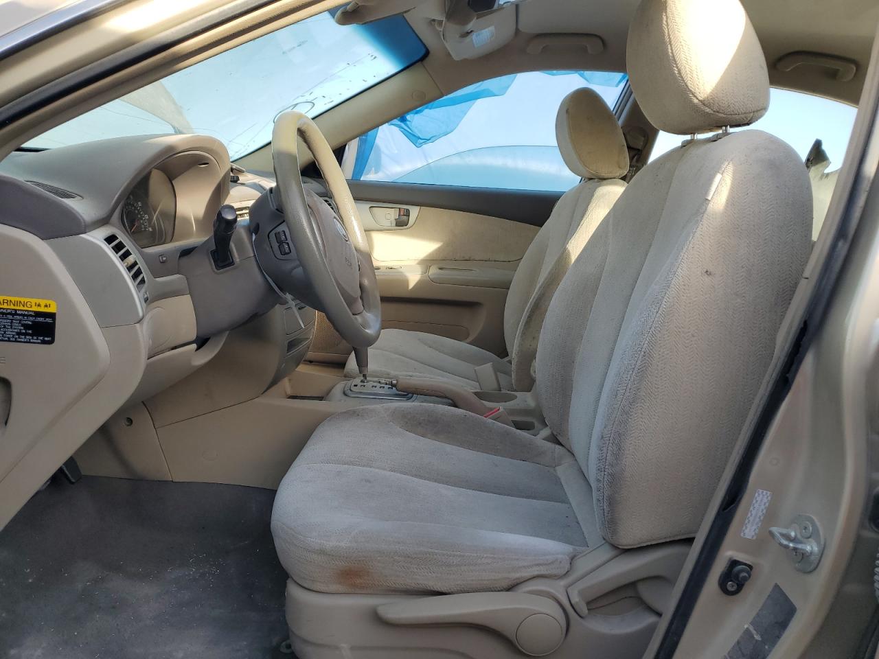 2008 Kia Optima Lx VIN: KNAGE123485219634 Lot: 48967875