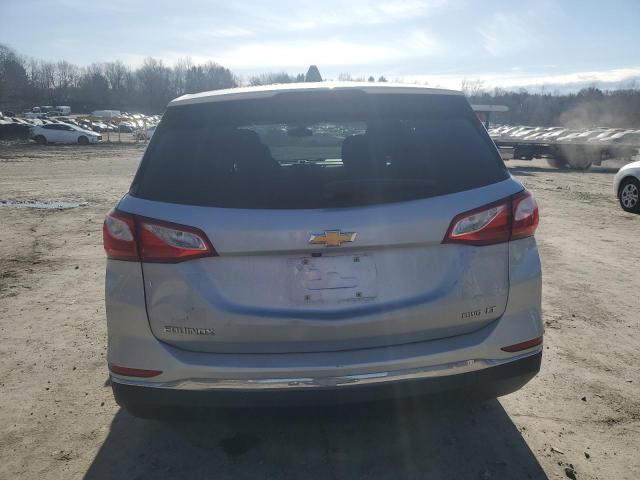  CHEVROLET EQUINOX 2018 Silver