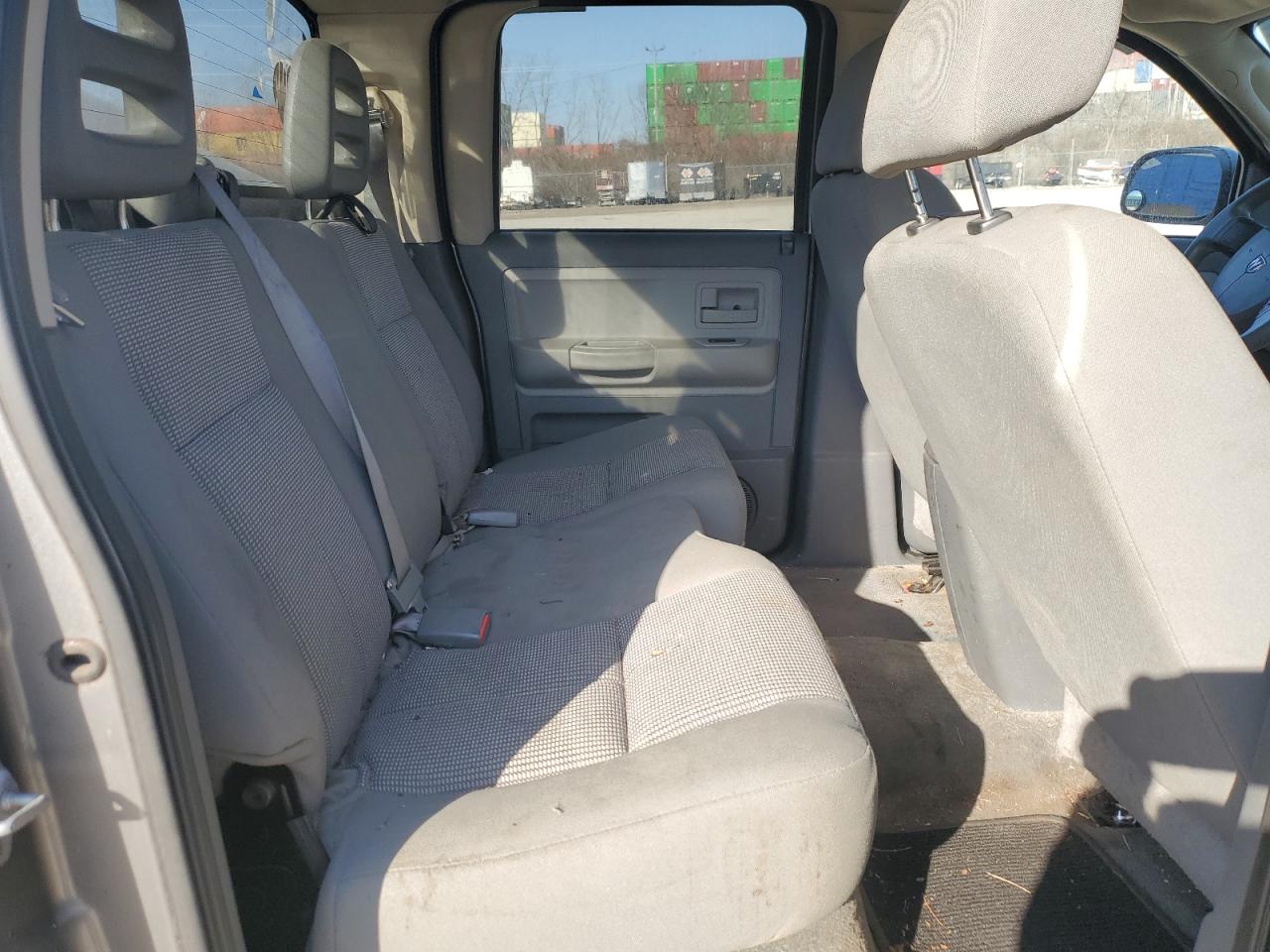 2007 Dodge Dakota Quad Slt VIN: 1D7HW48P27S171508 Lot: 48801895
