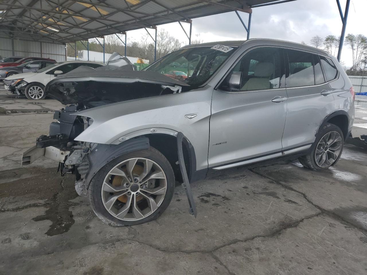 2017 Bmw X3 Sdrive28I за продажба в Cartersville, GA - All Over