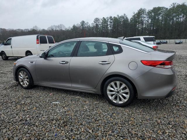  KIA OPTIMA 2018 Silver