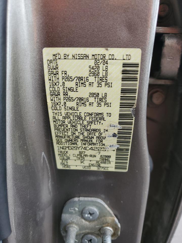 2004 Nissan Navara (Frontier) - Image 12