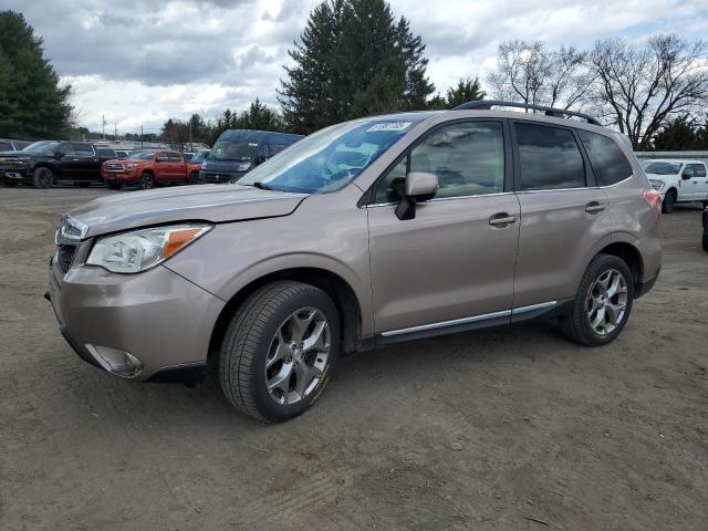  SUBARU FORESTER 2016 Brown