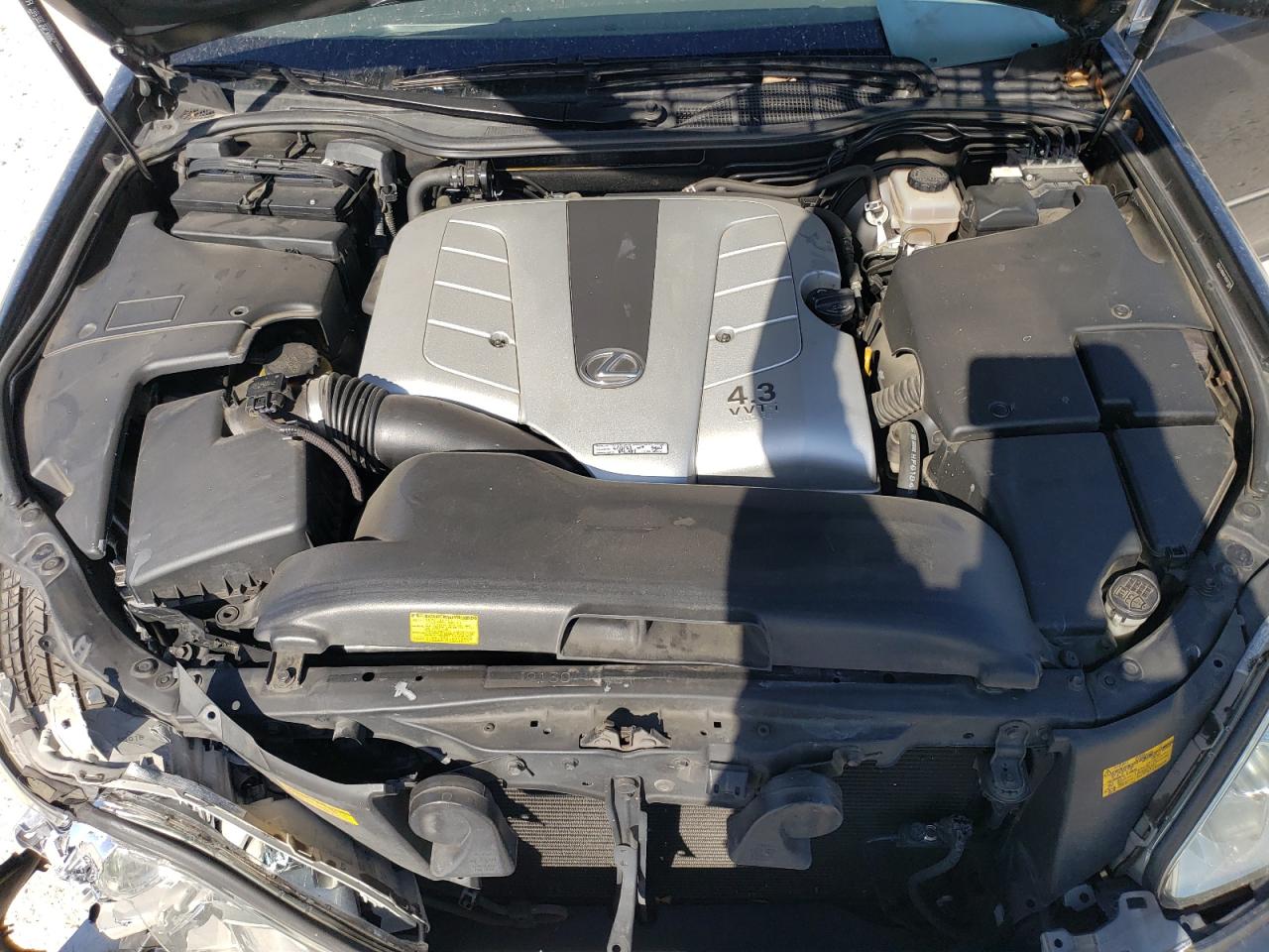 2005 Lexus Ls 430 VIN: JTHBN36F655013304 Lot: 48880445