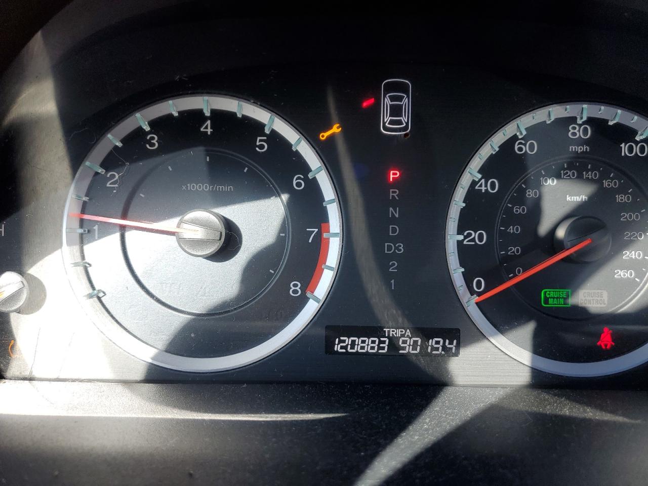 2010 Honda Accord Exl VIN: 1HGCP3F80AA017630 Lot: 47876595