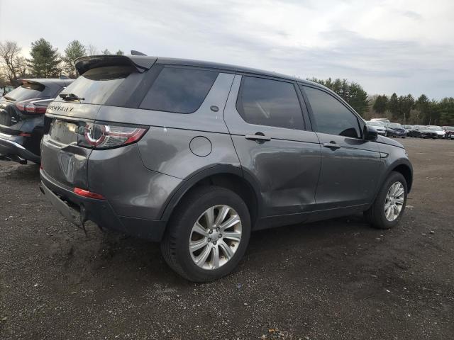 Parquets LAND ROVER DISCOVERY 2017 Szary
