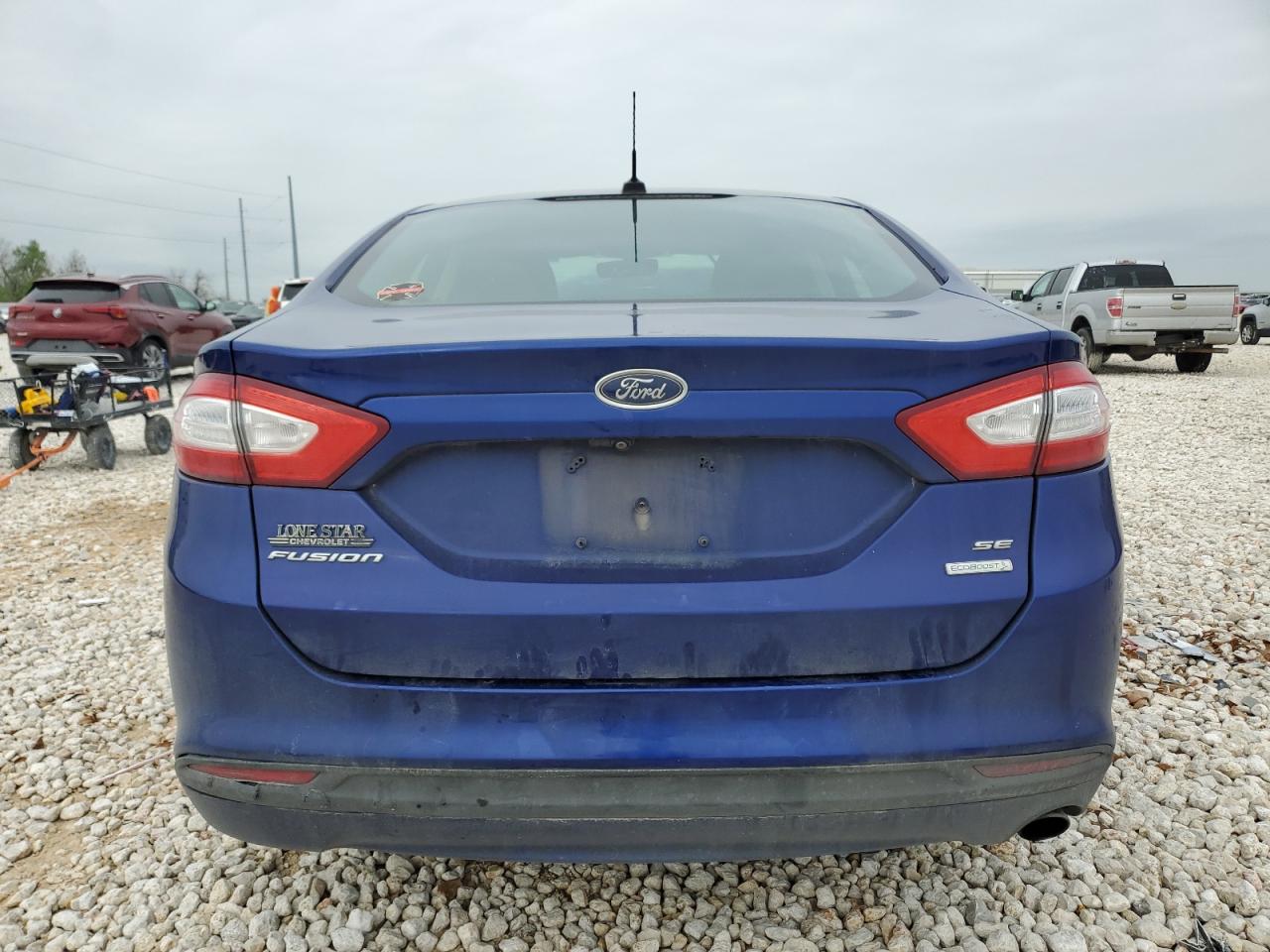 3FA6P0HD5GR197745 FORD FUSION 2016