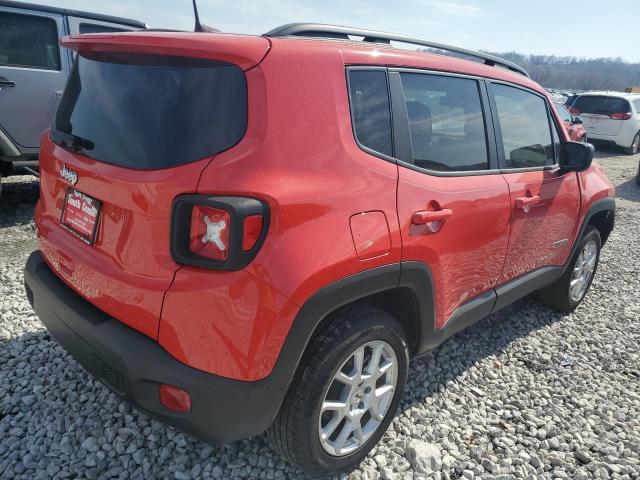  JEEP RENEGADE 2023 Красный